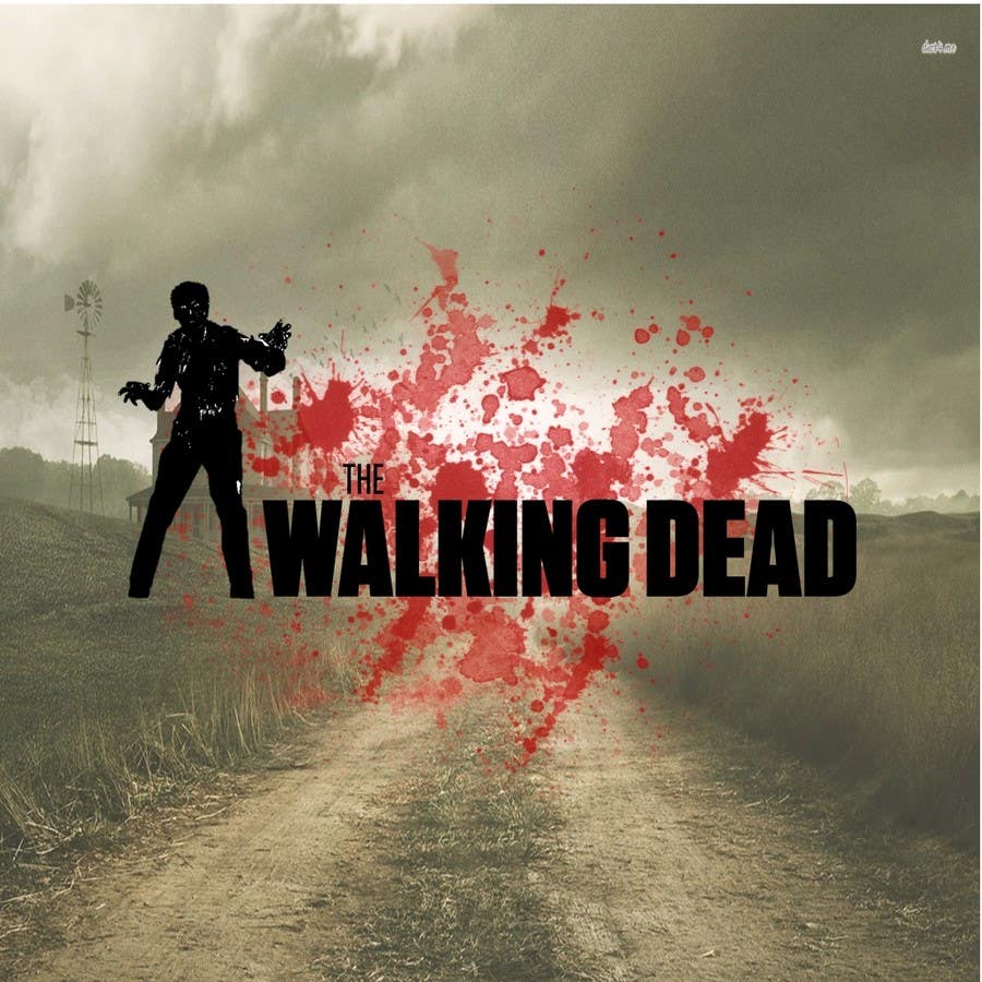 Kilpailutyö #39 kilpailussa                                                 Design an iPhone app icon for "Walking Dead Trivia" app
                                            
