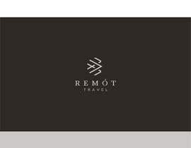 #386 for Logo for Luxury Travel Company / Remót Travel by machine4arts
