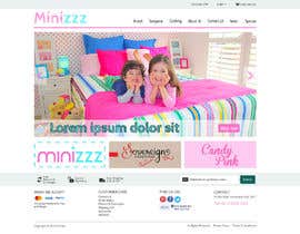 #11 untuk Home Page for Childrens Clothing Brand - PSD artwork only oleh nelsonc99