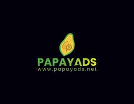 #77 para New Logo for my advertising website. Papaya + Advertising = PapayAds! de imtiajcse1