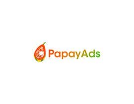 milajdg tarafından New Logo for my advertising website. Papaya + Advertising = PapayAds! için no 91