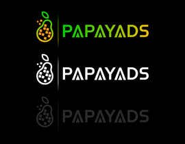 fazlu13211321 tarafından New Logo for my advertising website. Papaya + Advertising = PapayAds! için no 40