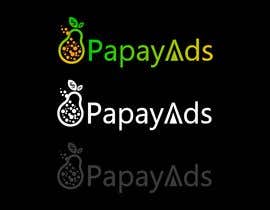 fazlu13211321 tarafından New Logo for my advertising website. Papaya + Advertising = PapayAds! için no 81