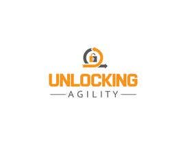 #155 para Unlocking Agility Logo de talha102