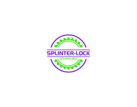#103 for Need Logo for product feature &quot;Splinter-Lock&quot; by luphy