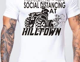 #89 para Hilltown Covid TShirt de Nico984