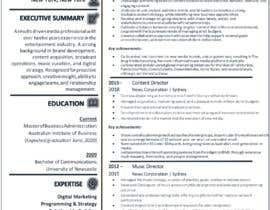 #96 untuk Build My Resume oleh amitbaust057