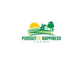 FlaatIdeas tarafından Logo and branding for Pursuit of Happiness Farms için no 80