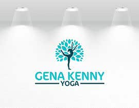 #165 para design a logo for Gena Kenny Yoga de eddesignswork