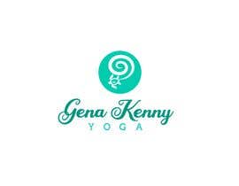 #146 para design a logo for Gena Kenny Yoga de Becca3012