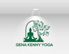#153 para design a logo for Gena Kenny Yoga de hasanulkabir89