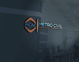 #93 for Logo for Metro Civil Aboriginal Corporation (MCAC) by janaabc1213