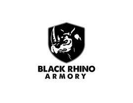 #25 dla Need logo for new company Black Rhino Armory przez aniks6