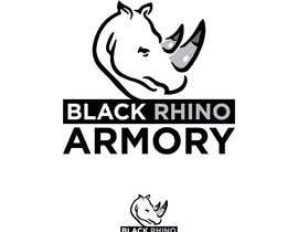 #29 dla Need logo for new company Black Rhino Armory przez AlexeCioranu