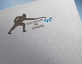 #20 for I need a logo created for a pressure/soft washing business, it just needs to read “ Ricks Pressure &amp; Soft Washing” and you can add a photo of a character spraying a house by izeeshanahmed