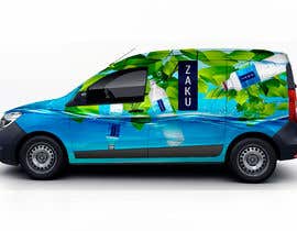 #47 ， Design car wrap for mineral water advertisement 来自 TheFaisal