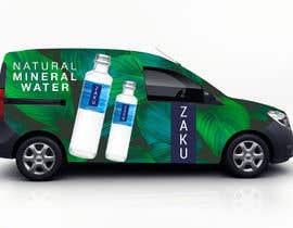 #39 for Design car wrap for mineral water advertisement by mehedihasanmahfu