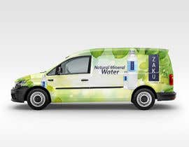 #45 for Design car wrap for mineral water advertisement by imzakariya