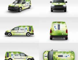 #48 for Design car wrap for mineral water advertisement by imzakariya