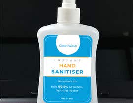 #2 für Label for Sanitiser Bottle von mhtushar322