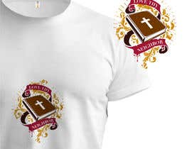 #92 para Create a Design for a Christian Tshirt de leonorfczpires19