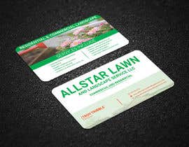 #170 for Lawn and Landscaping Business cards by graphicsshimul