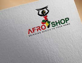 #90 cho Logo design online afro shop bởi flyhy