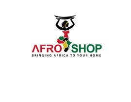 #93 для Logo design online afro shop від flyhy