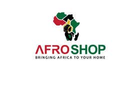 #96 cho Logo design online afro shop bởi flyhy