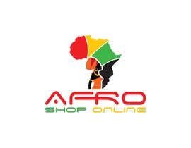 #70 for Logo design online afro shop by tanmoy4488