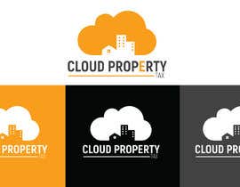 #103 untuk Cloud Property Tax Logo oleh VidzMania