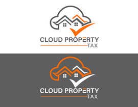 #87 untuk Cloud Property Tax Logo oleh monirhosaein