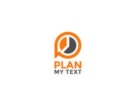 #108 pёr Logo for Text Scheduling App Called &quot;Plan My Text&quot; nga zaidahmed12