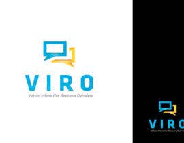 #119 para Logo Design for VIRO application por CTLav