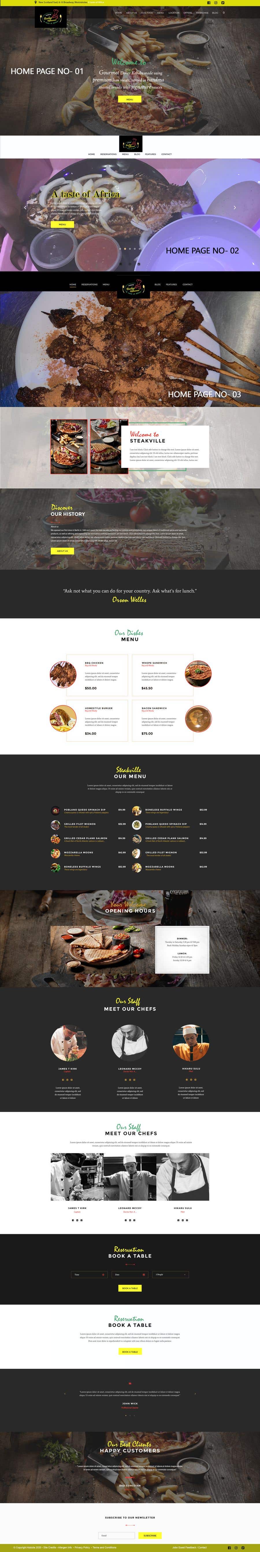 Bài tham dự cuộc thi #14 cho                                                 Build me an Website and Complete an Updated Menu with New Prices
                                            