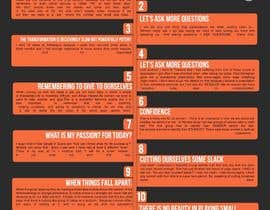 nº 10 pour Design An Infographic of  a list of 11 Things based on a blogpost par akram1293 