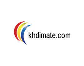 #1 cho Logo Design for Khdimate.com bởi baiticheramzi19