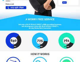 #9 for Create a Beautifuul Credit Repair Homepage by pusztineagnes