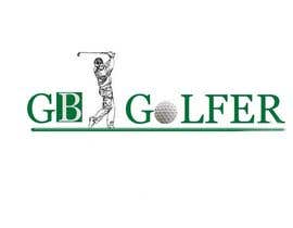 Nro 17 kilpailuun Logo Design for GB Golfer käyttäjältä SureN1982