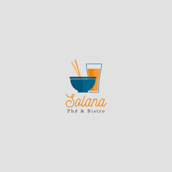 Tävlingsbidrag #38 för                                                 Design a Logo for Solana Pho & Bistro
                                            