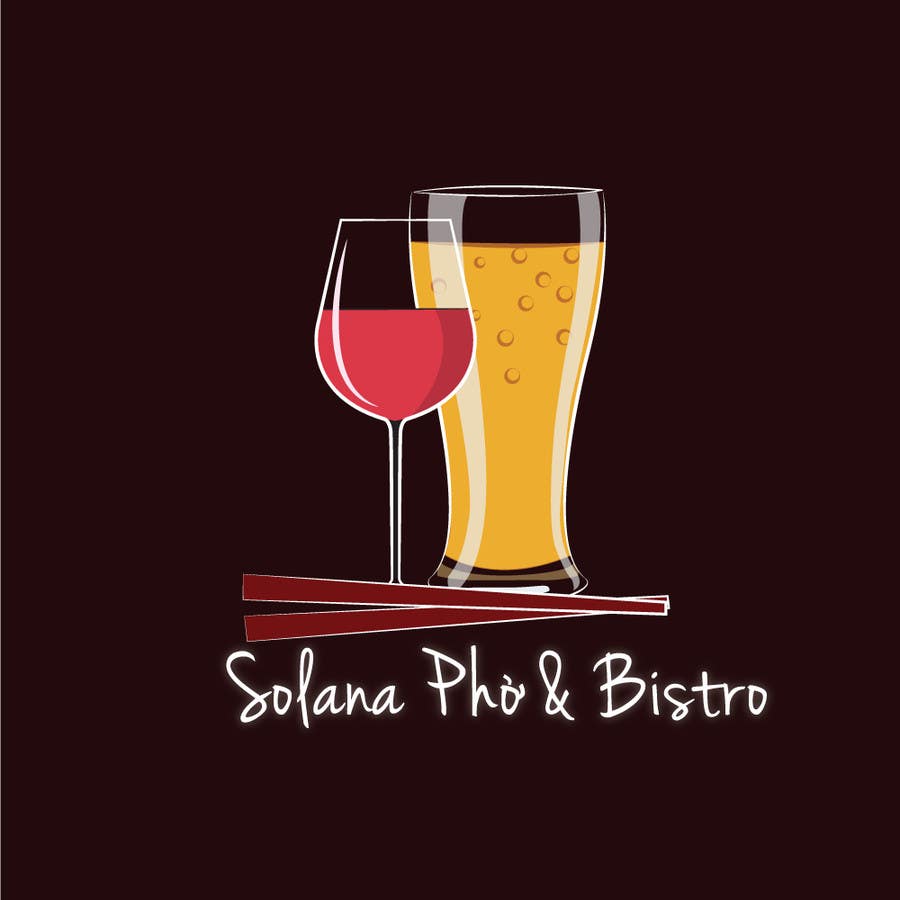 Kilpailutyö #40 kilpailussa                                                 Design a Logo for Solana Pho & Bistro
                                            