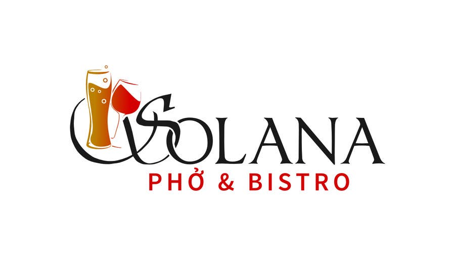 Конкурсна заявка №63 для                                                 Design a Logo for Solana Pho & Bistro
                                            