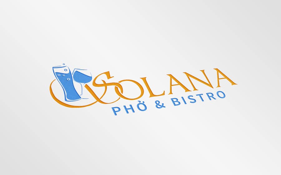 Tävlingsbidrag #66 för                                                 Design a Logo for Solana Pho & Bistro
                                            