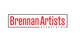 Kilpailutyön #122 pienoiskuva kilpailussa                                                     Design a Logo for Brennan Artists Associates
                                                