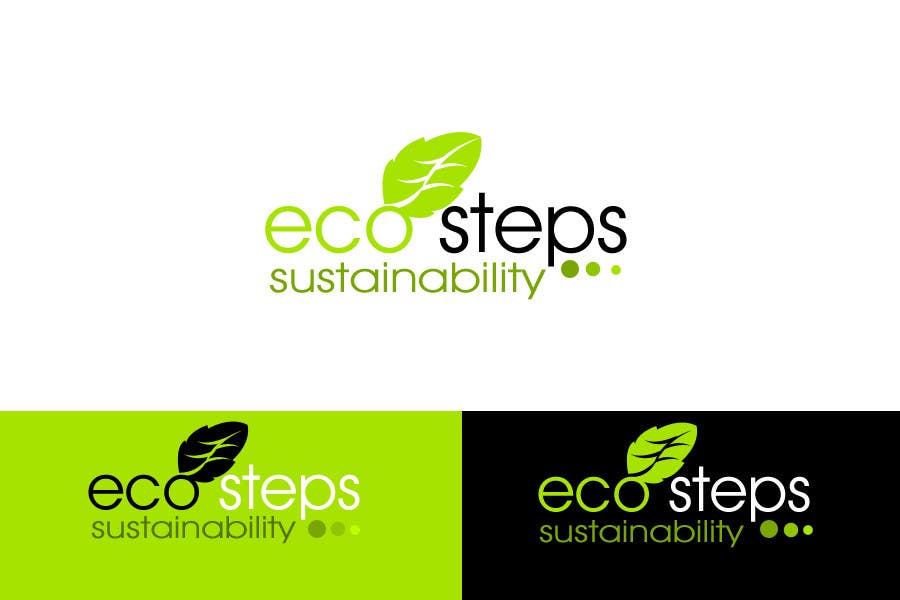 Participación en el concurso Nro.779 para                                                 Logo Design for EcoSteps
                                            