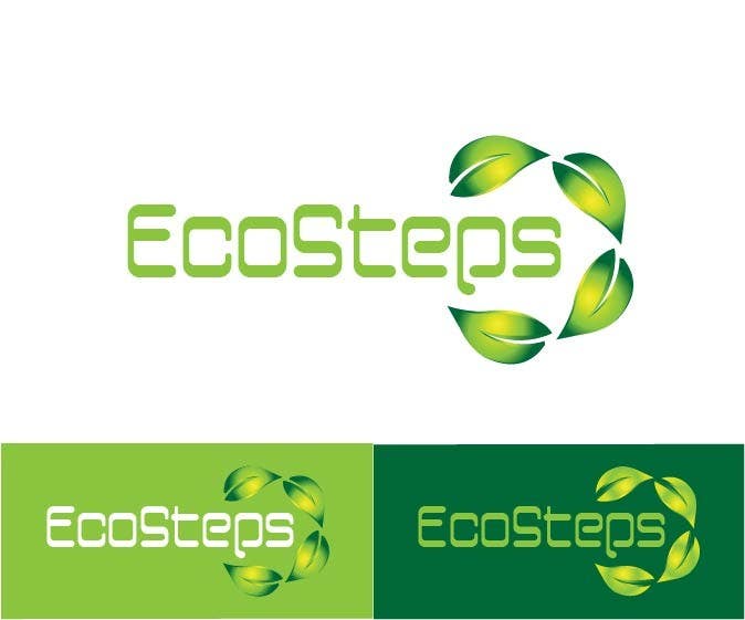 Entri Kontes #739 untuk                                                Logo Design for EcoSteps
                                            