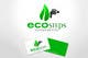 Мініатюра конкурсної заявки №700 для                                                     Logo Design for EcoSteps
                                                