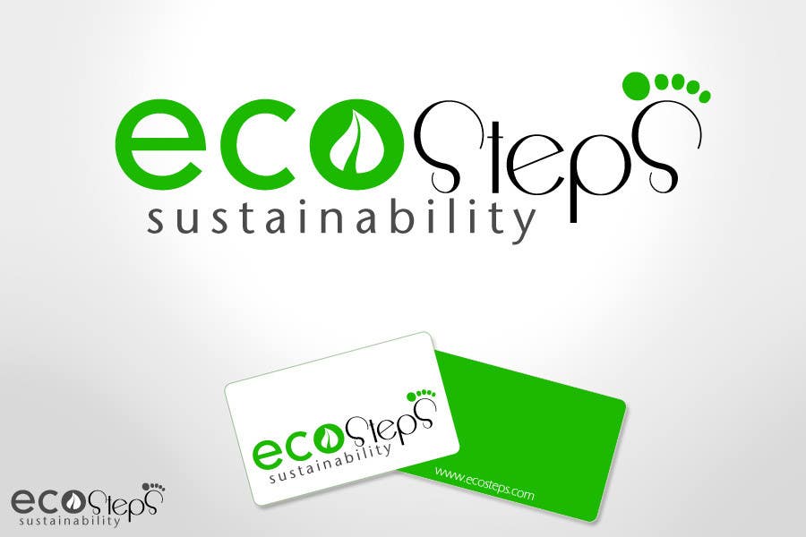 Contest Entry #701 for                                                 Logo Design for EcoSteps
                                            