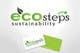#699. pályamű bélyegképe a(z)                                                     Logo Design for EcoSteps
                                                 versenyre