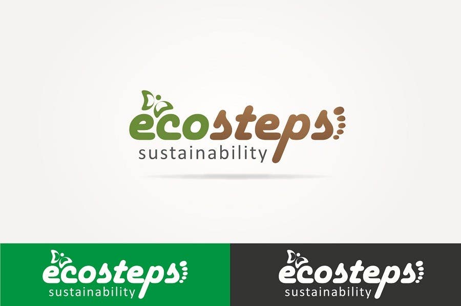 Příspěvek č. 622 do soutěže                                                 Logo Design for EcoSteps
                                            
